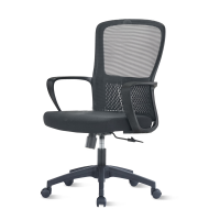 中意贝田 BT-ZY75 办公椅电脑椅休闲透气职员椅转椅 HJ