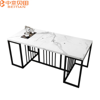 中意贝田 BT-CY007 岩板茶桌椅组合办公室茶台功夫泡茶茶具套装一体茶几 HJ