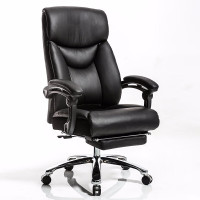 中意贝田 BT-BGY8022 老板椅可躺大班椅电脑椅办公椅舒适靠背椅转椅 HJ