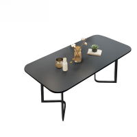 中意贝田 BT-YDZ02 阅读桌图书馆1.4米洽谈桌小型会议桌简约 HJ