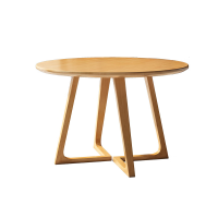 中意贝田 BT-YZ5678 餐桌圆桌商用接待洽谈桌现代简约休闲咖啡奶茶店桌 800*800*750mm单桌 HJ