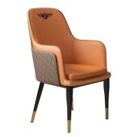 中意贝田 BT-BLY01 宾利椅洽谈餐椅麻将简约休闲靠背椅接待 HJ