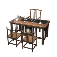 中意贝田 BT-CZ8001 1200*650*750mm茶桌新中式茶台茶桌椅组合功夫茶桌 HJ