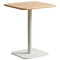 中意贝田 BT-CZ8911 方桌现代简约客厅正方形洽谈桌餐桌 600*600*750mm HJ