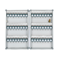 中意贝田 BT-YSX02 48格钥匙箱壁挂式钥匙柜管理柜收纳盒 HJ