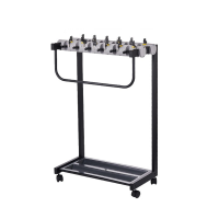 中意贝田 BT-YSJ10 雨伞架带锁商用大容量收纳架简约置物架 HJ