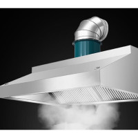 念申(NIAN SHEN)食堂排烟罩抽油烟机商用强力净化家庭不锈钢 HJ