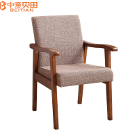 中意贝田 BT-Y1靠背椅子电脑书桌椅家用扶手椅单人沙发椅 HJ