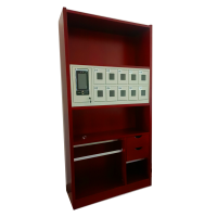 中意贝田 ZYBT-F5-AI 智能手机存放柜人脸识别指纹识别密码开启充电柜 HJ