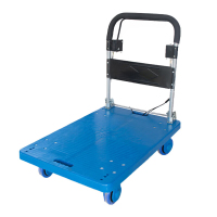 中意贝田手推车希世推车手动手刹车拉货搬运车松手即停手拉小车910*600mm HJ