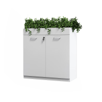 中意贝田 BT-GDG012 花槽柜隔断柜办公室屏风隔断矮柜 HJ