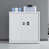 中意贝田XJAG33保密文件柜密码档案柜钢制办公资料柜矮柜 带斗智能密码锁 900*420*940mm HJ