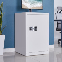 中意贝田XJAG52保密文件柜密码档案柜钢制办公资料柜矮柜 主机存放柜-智能密码款 580*600*900mm HJ