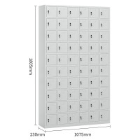 中意贝田XJG60手机柜存放柜电子设备管理柜带锁包管柜 无外门60门铁门存放柜 HJ