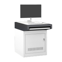 中意贝田XJCZTD1监控操作台指挥调度台工控台中心视频控制台机房安防单联操作台 HJ