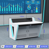 中意贝田XJJKT2监控台操作控制台指挥中心调度台安防中控台双联 1250*950*950mm HJ