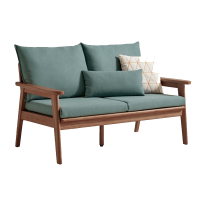 中意贝田 BT-SF0102 简约实木沙发冬夏两用沙发布艺组合 HJ