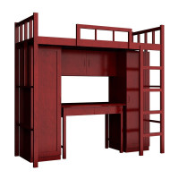 中意贝田BTC2双层床宿舍床营具床实木床 2060*940*1850mm HJ