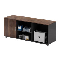 中意贝田TBCG10办公室文件柜桌下收纳柜办公柜落地置物边柜茶水柜木质储物柜 1200*670*450mm HJ