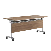 中意贝田BT-PX896折叠培训桌课桌椅会议桌长条桌可移动拼接桌 1400*600*750mm HJ