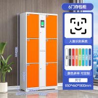 中意贝田TBC-6电子存包柜商场超市单位智能寄存柜储物柜 6门人脸识别存包柜 HJ