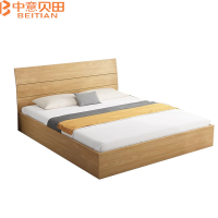 中意贝田BT-C09 现代简约酒店出租房双人床 1800*2000*420mm HJ