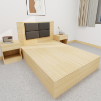 中意贝田 BT-TLJ568 1.5米单人床宿舍床公寓酒店家具床颜色可定制 HJ