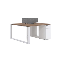 中意贝田BT-Z21办公室简约现代屏风员工财务桌职员办公桌 HJ