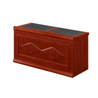 中意贝田KJ-CK1409油漆贴木皮演讲台发言台培训桌皮面两人位 1400*600*760 HJ