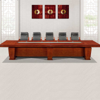 中意贝田BKJ102大型会议商业培训桌谈判桌会议桌 5000*1800*780 HJ