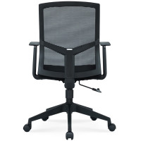 中意贝田BH607-1B职员办公椅舒适转椅升降学生网布靠背护腰椅 620*620*990 HJ
