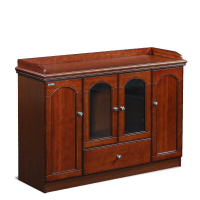 中意贝田餐边柜客厅茶水柜储物厨碗柜收纳柜小型茶桌 1.2*0.9*0.4 HJ