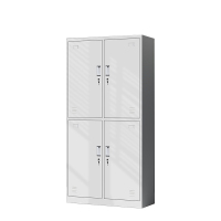 中意贝田BT-03 四门更衣柜铁皮衣柜钢制文件柜 1800*900*420mm HJ