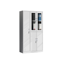 中意贝田BT-05 更衣柜钢制文件柜带锁 五门更衣柜 1800*970*420mm HJ