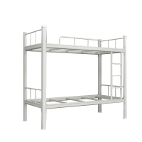 中意贝田ZYBT-C1铁艺上下铺宿舍公寓高低床员工宿舍铁架床 2000*900*1800mm HJ