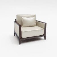 中意贝田GHC70贵宾接待沙发酒店办公商务会议洽谈沙发 单人位 860*800*880mm HJ