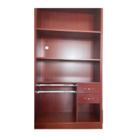 中意贝田BT1 定制人脸识别指纹密码开启手机存放柜胡桃色油漆柜组合可充电 HJ