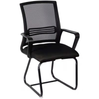 中意贝田 会议椅 办公椅 电脑椅 舒适麻将椅 弓形椅 书桌椅 舒适弓形会议椅 职员椅 办公椅 HJ