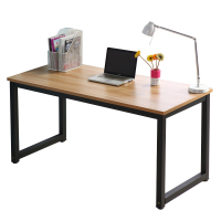 中意贝田 简易电脑桌台式家用书桌卧室写字台学习桌办公桌[颜色备注可以备注到收货地址后面]加厚加固120长60宽74高HJ