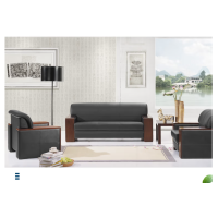 匹客 三人沙发 常规 超纤环保皮料,防潮、防污处理,优质定型海绵 HJ