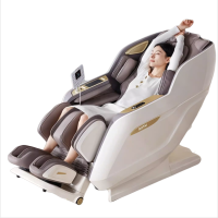 荣泰按摩椅家用全身豪华太空舱全自动多功能按摩沙发A52MAX