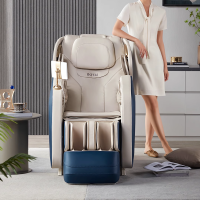 荣泰按摩椅家用全身太空舱小型多功能电动智能按摩沙发A51