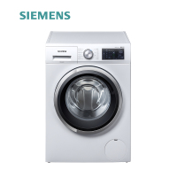 西门子(SIEMENS)XQG100-WM14R560LW 10公斤 高温煮洗 变频 智能除渍 滚筒洗衣机(白色)