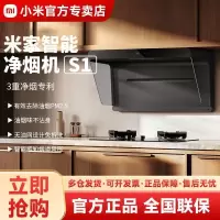 小米智能净烟机S1侧吸家用智能空气净化变频大吸力吸油烟机
