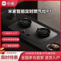 小米米家智能定时灶P1猛火燃气灶天然气双灶家用嵌入式台式
