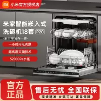 米家智能嵌入式洗碗机P20 18套