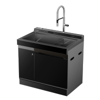 亿田(entive)集成水槽洗碗机XE92S