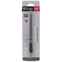 得力(deli)金属小号美工刀 碳钢材质2058(银)(1把)