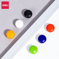 得力(deli)半球面磁钉7823(混)(12个/卡)