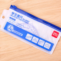 得力(deli)文具学生套尺四件套9597(1套装)